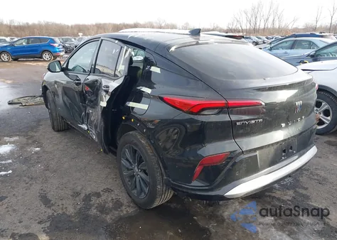 2025 Buick Envista Sport Touring Fwd from USA, damaged, VIN KL47LBEP9SB063686